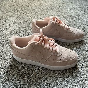 Nike Air Force 1 - Pink Suede